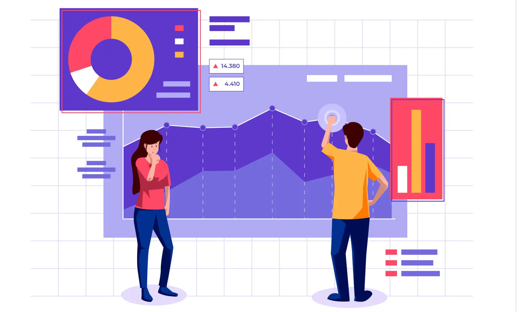 Custom Admin Dashboards, Reports & Analytics